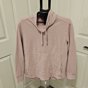 Women's Pink Hoodie Top